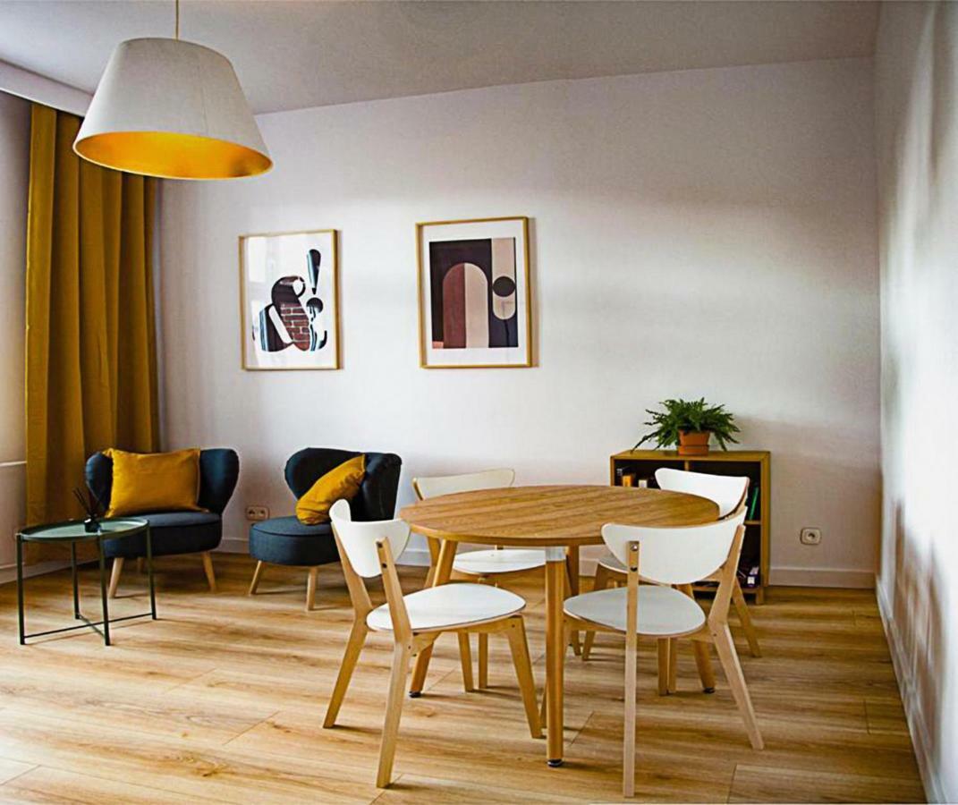 Centrally Located Island Apartment Danzig Exterior foto
