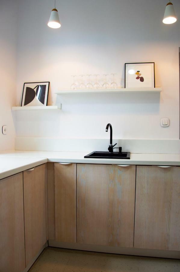 Centrally Located Island Apartment Danzig Exterior foto